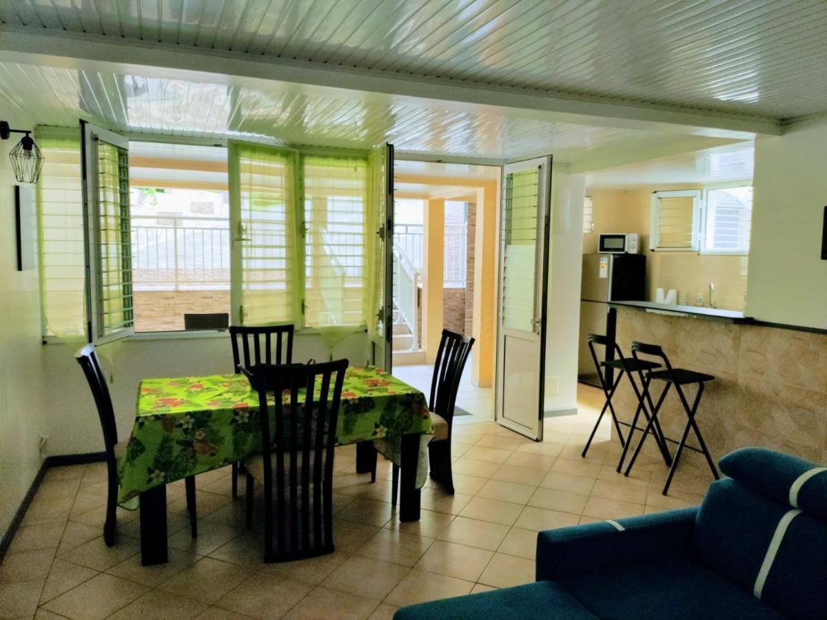 Dany Lodge - Spacieux T2 A 5 Minutes De La Plage En Voiture Riviere-Pilote ภายนอก รูปภาพ