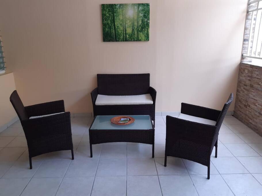 Dany Lodge - Spacieux T2 A 5 Minutes De La Plage En Voiture Riviere-Pilote ภายนอก รูปภาพ