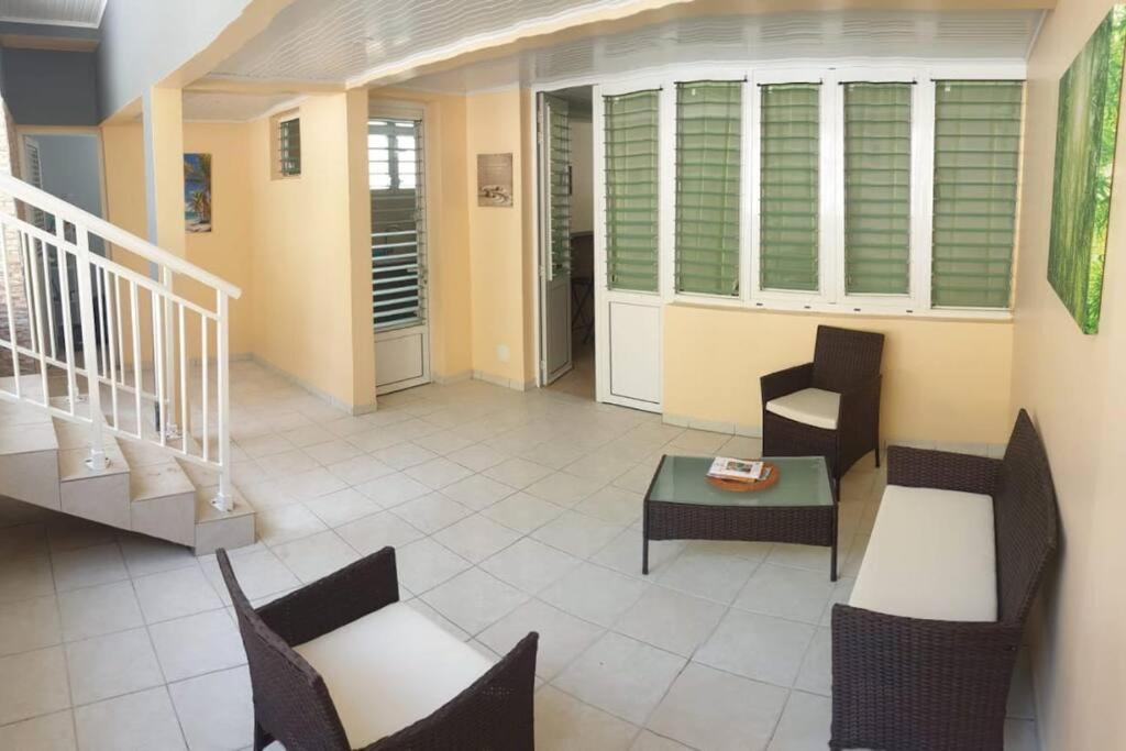 Dany Lodge - Spacieux T2 A 5 Minutes De La Plage En Voiture Riviere-Pilote ภายนอก รูปภาพ